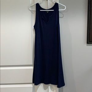 Blue dress